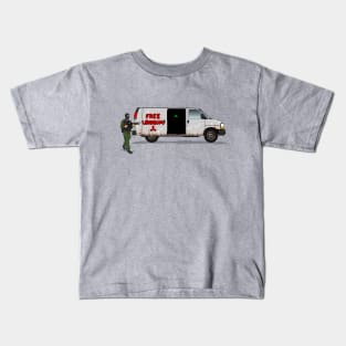 Sam Fisher's Van Kids T-Shirt